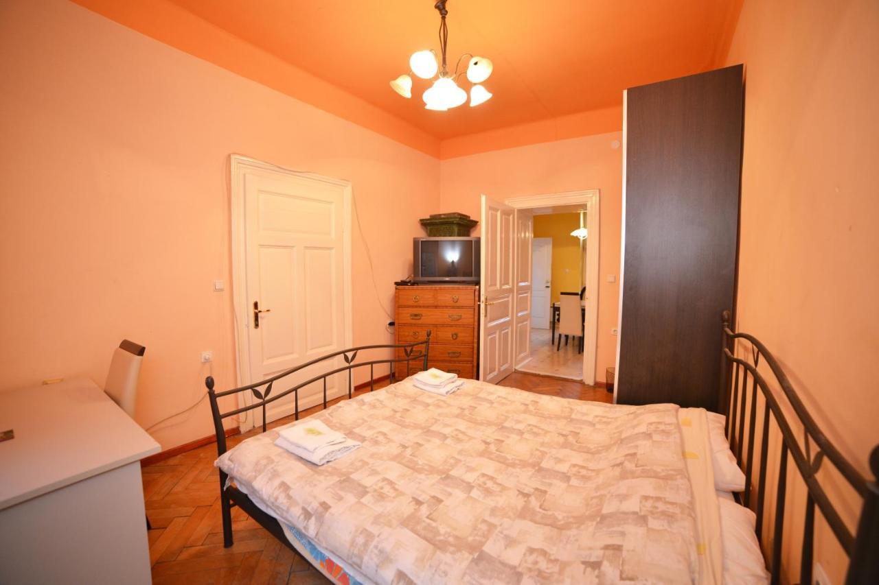 Central Residence Downtown زغرب المظهر الخارجي الصورة